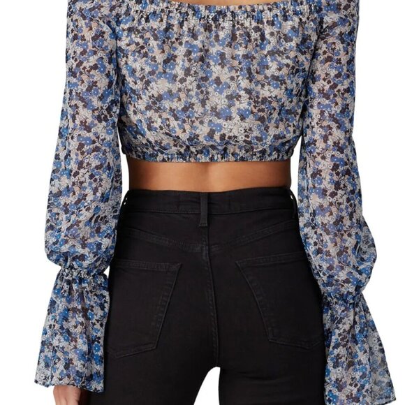 Fame and Partners, The Willet Cropped Top Women's 14 - Picture 10 of 12